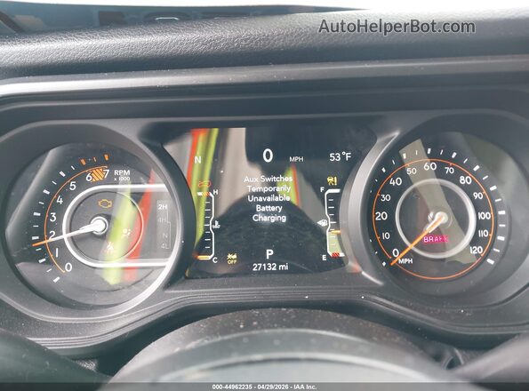 1C4PJXDN7SW509805 2025 JEEP WRANGLER White Հետևի նստատեղերի տեսք