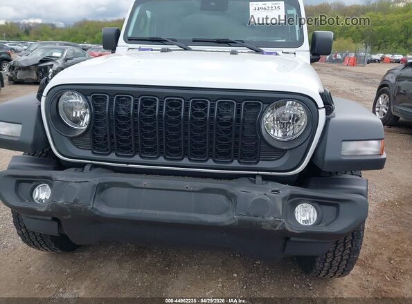 1C4PJXDN7SW509805 2025 JEEP WRANGLER White Դիմացի տեսք