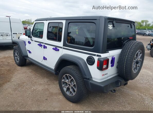 1C4PJXDN7SW509805 2025 JEEP WRANGLER White Հետևի ձախ