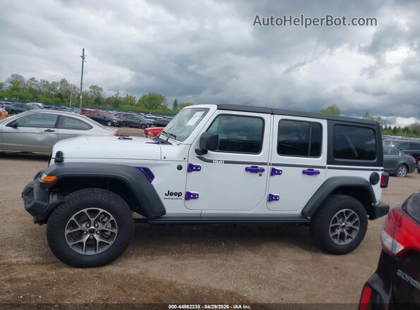 1C4PJXDN7SW509805 2025 JEEP WRANGLER White Սալոնի 360 աստիճան տեսք