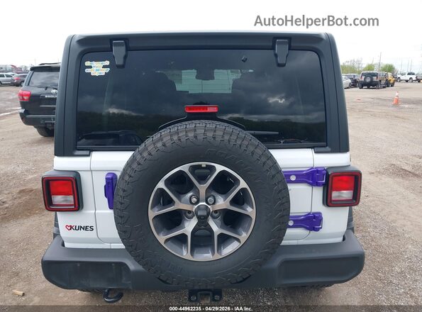 1C4PJXDN7SW509805 2025 JEEP WRANGLER White 