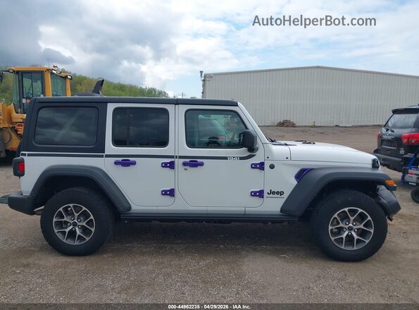 1C4PJXDN7SW509805 2025 JEEP WRANGLER White Սալոնի հետևի տեսք
