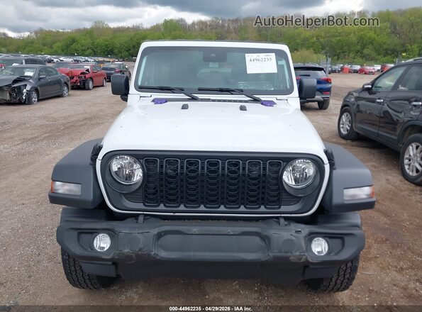 1C4PJXDN7SW509805 2025 JEEP WRANGLER White Սարքավորումների վահանակի տեսք