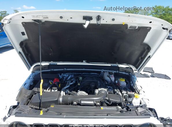 1C4PJXFG3SW652460 2025 JEEP WRANGLER White უკანა ხედი