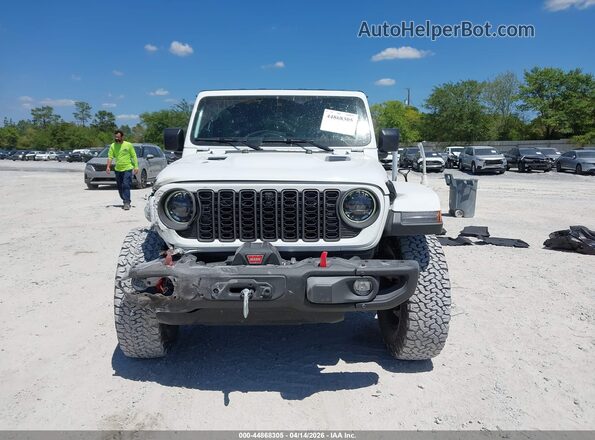 1C4PJXFG3SW652460 2025 JEEP WRANGLER White უკანა სალონის ხედი