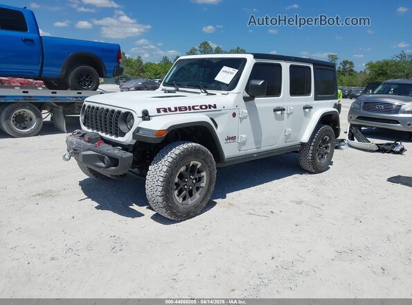 1C4PJXFG3SW652460 2025 JEEP WRANGLER White წინა მარცხენა ხედი სამი მეოთხედიდან