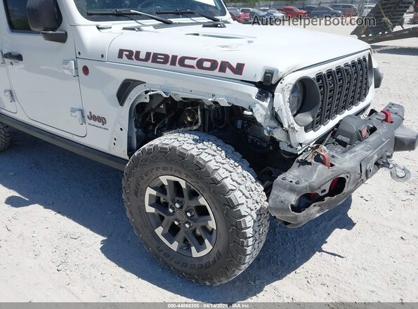 1C4PJXFG3SW652460 2025 JEEP WRANGLER White წინა ხედი