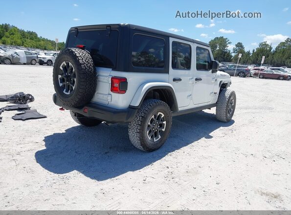 1C4PJXFG3SW652460 2025 JEEP WRANGLER White უკანა მარჯვენა