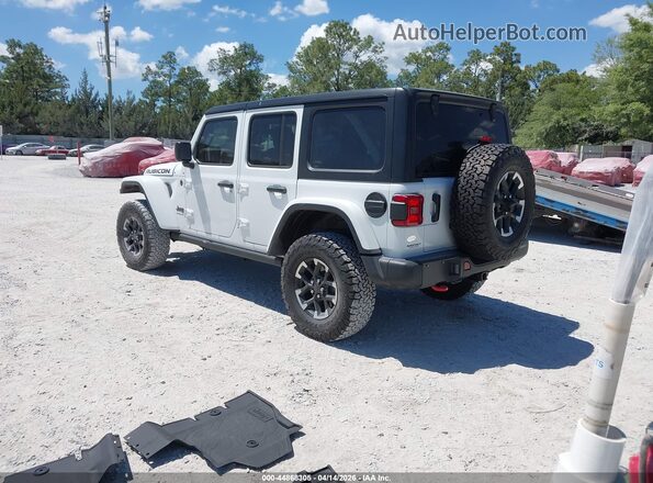 1C4PJXFG3SW652460 2025 JEEP WRANGLER White უკანა მარცხენა