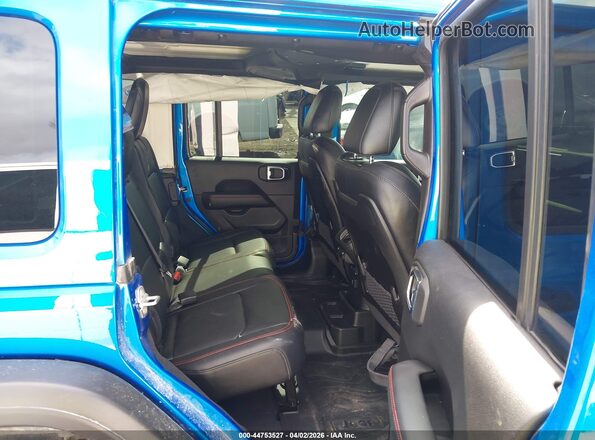 1C4PJXFG5SW632310 2025 JEEP WRANGLER Blue VIN sticker view