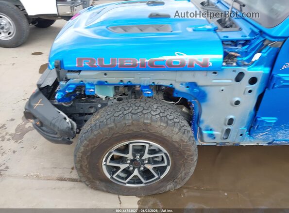1C4PJXFG5SW632310 2025 JEEP WRANGLER Blue Front view