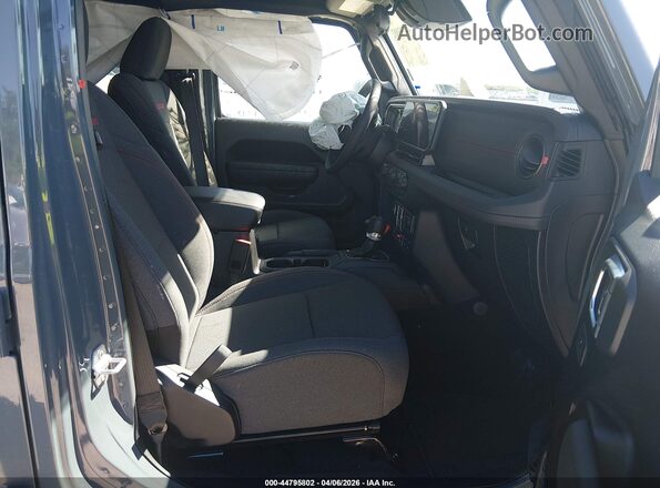 1C4PJXFN8TW236193 2026 JEEP WRANGLER Gray წინა სალონის ხედი