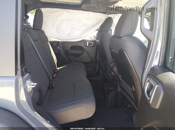 1C4PJXFN8TW236193 2026 JEEP WRANGLER Gray VIN კოდის სტიკერის ხედი