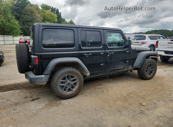 1C4PJXKN7RW235437 2024 JEEP WRANGLER Black Trasero derecho