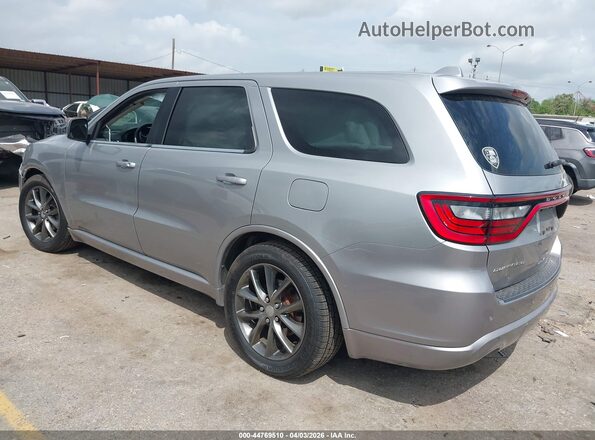 1C4RDHDG2HC847744 2017 DODGE DURANGO Gray 
