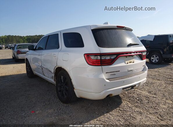 1C4RDHDG3JC239642 2018 DODGE DURANGO White Вид спереду