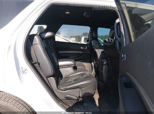 1C4RDHDG3JC239642 2018 DODGE DURANGO White Вид наклейки з VIN-кодом