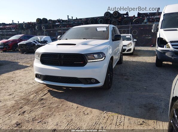 1C4RDHDG3JC239642 2018 DODGE DURANGO White Передня ліва чверть