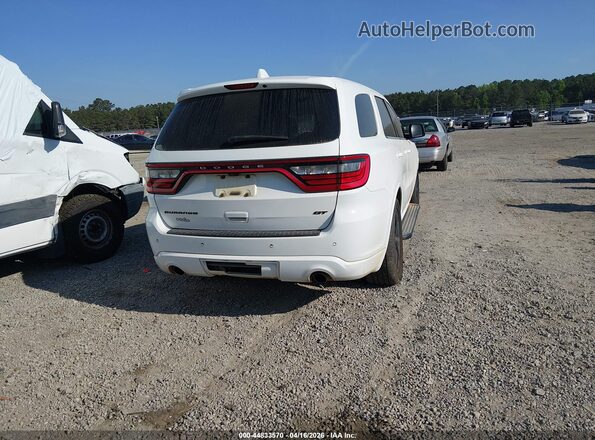 1C4RDHDG3JC239642 2018 DODGE DURANGO White Задня права чверть