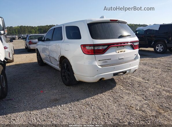 1C4RDHDG3JC239642 2018 DODGE DURANGO White Задня ліва чверть