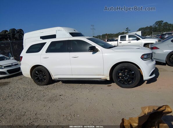 1C4RDHDG3JC239642 2018 DODGE DURANGO White Вид задньої частини салону