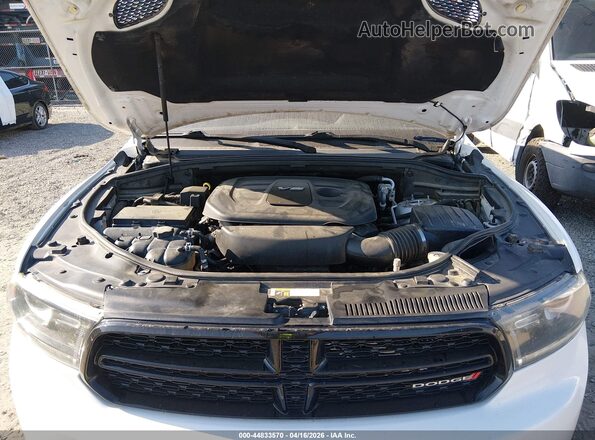 1C4RDHDG3JC239642 2018 DODGE DURANGO White Вид ззаду
