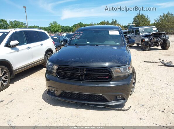 1C4RDHDG5HC890913 2017 DODGE DURANGO Черный Вид задней части салона