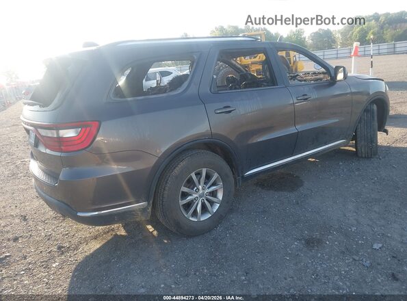 1C4RDJAG2GC423085 2016 DODGE DURANGO Gray Rear right