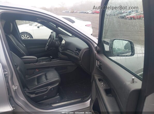 1C4RDJDG0MC752004 2021 DODGE DURANGO Silver Widok wnętrza z przodu