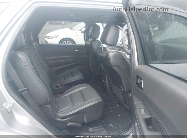 1C4RDJDG0MC752004 2021 DODGE DURANGO Silver Widok naklejki z numerem VIN