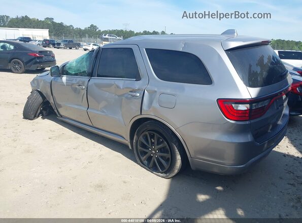 1C4RDJDG1KC701513 2019 DODGE DURANGO Silver Задня ліва чверть