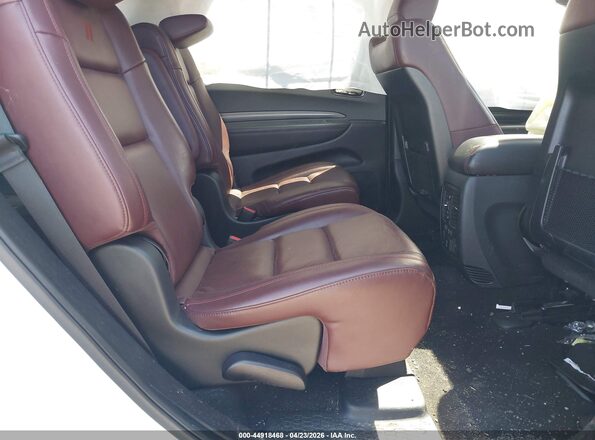 1C4RDJDG1SC509945 2025 DODGE DURANGO White Widok naklejki z numerem VIN