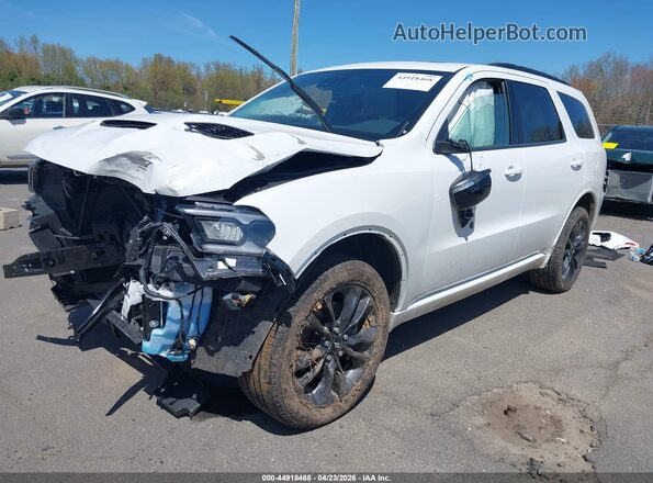 1C4RDJDG1SC509945 2025 DODGE DURANGO White Przód lewy