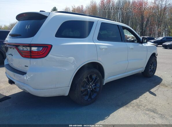 1C4RDJDG1SC509945 2025 DODGE DURANGO White Tył prawy