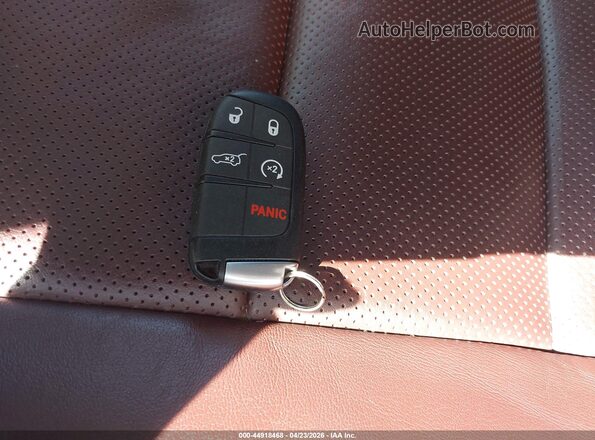 1C4RDJDG1SC509945 2025 DODGE DURANGO White Widok deski rozdzielczej