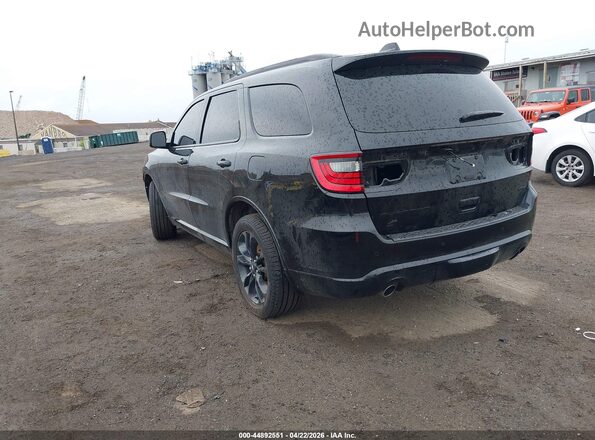 1C4RDJDG1SC558174 2025 DODGE DURANGO Черный Задняя левая четверть