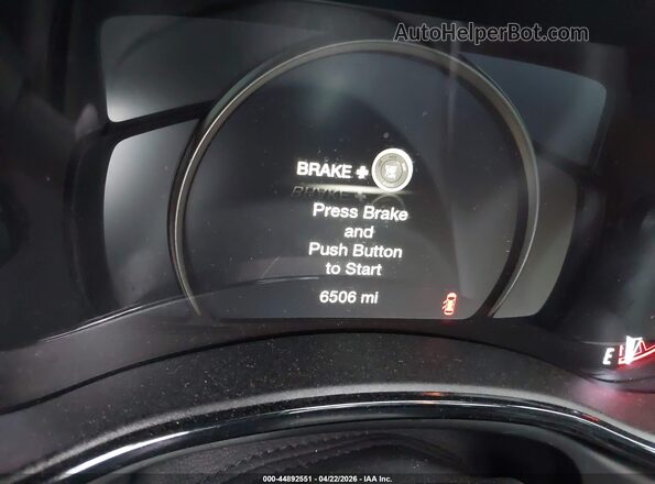 1C4RDJDG1SC558174 2025 DODGE DURANGO Черный Вид задних сидений