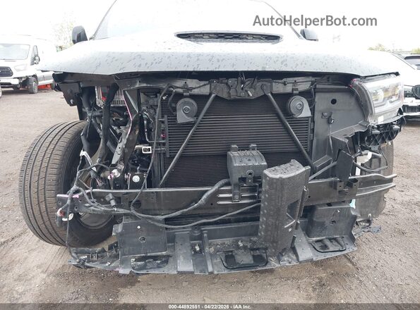 1C4RDJDG1SC558174 2025 DODGE DURANGO Черный Вид спереди
