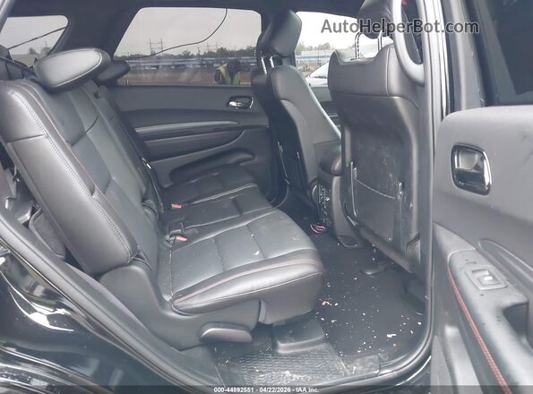 1C4RDJDG1SC558174 2025 DODGE DURANGO Черный Вид наклейки с VIN-кодом