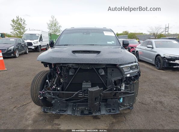 1C4RDJDG1SC558174 2025 DODGE DURANGO Черный Вид щитка приборов