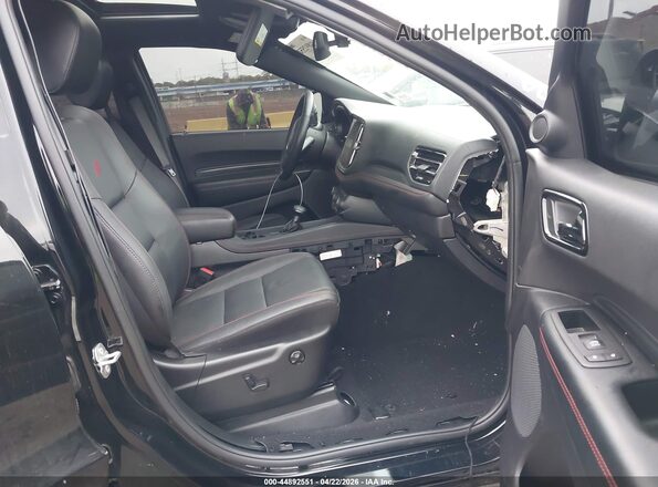 1C4RDJDG1SC558174 2025 DODGE DURANGO Черный Вид салона спереди
