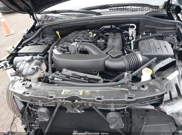 1C4RDJDG1SC558174 2025 DODGE DURANGO Черный Вид сзади