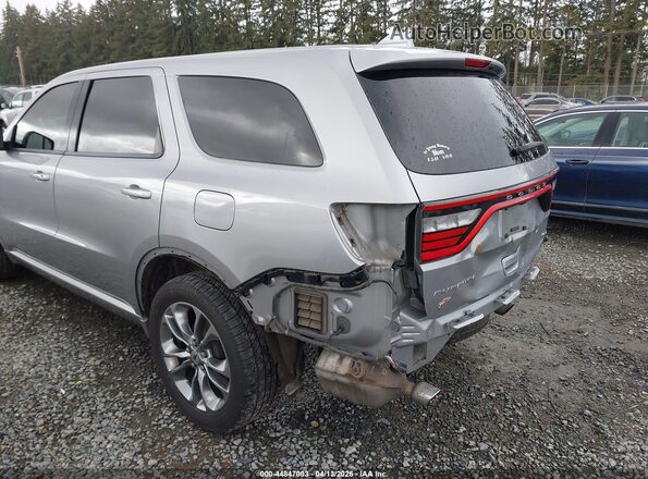 1C4RDJDG2KC770128 2019 DODGE DURANGO Gray Widok z przodu