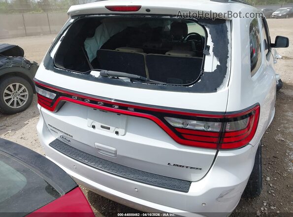 1C4RDJDG3GC346870 2016 DODGE DURANGO White 