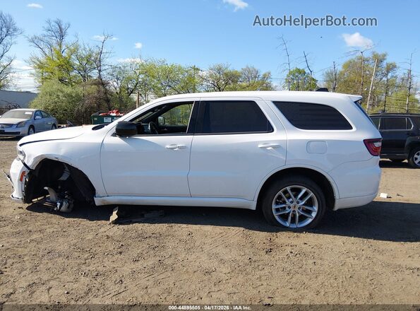 1C4RDJDG3PC596979 2023 DODGE DURANGO White Սալոնի 360 աստիճան տեսք