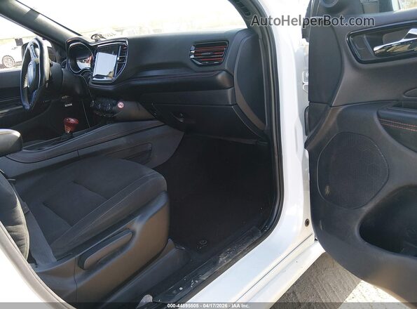 1C4RDJDG3PC596979 2023 DODGE DURANGO White Սալոնի դիմացի տեսք