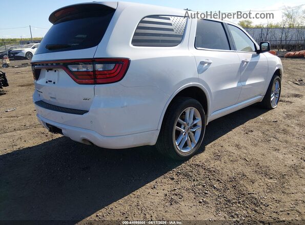 1C4RDJDG3PC596979 2023 DODGE DURANGO White Հետևի աջ