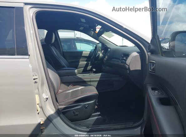 1C4RDJDG3PC694829 2023 DODGE DURANGO Gray Вид салону спереду