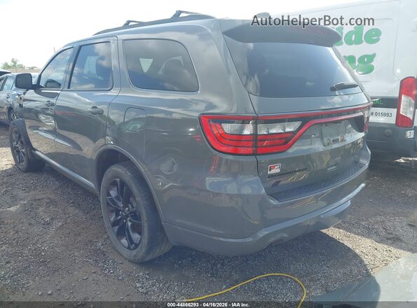 1C4RDJDG3PC694829 2023 DODGE DURANGO Gray Задня ліва чверть