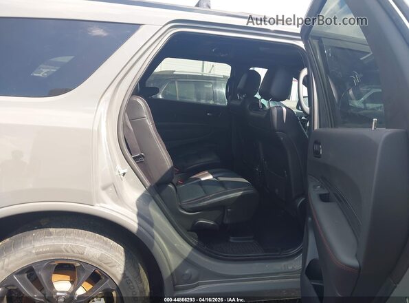 1C4RDJDG3PC694829 2023 DODGE DURANGO Gray Вид наклейки з VIN-кодом